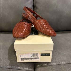 Cole Haan women’s shoes size 8 brown